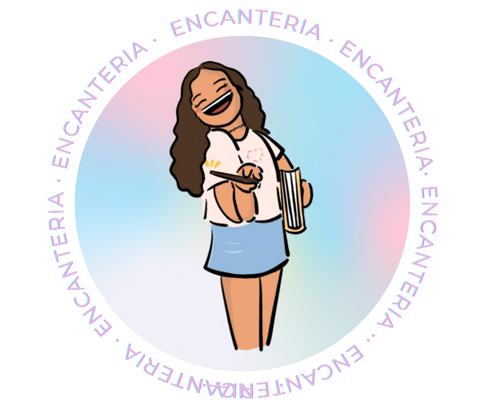 LogoTipo da Papelaria Encanteria